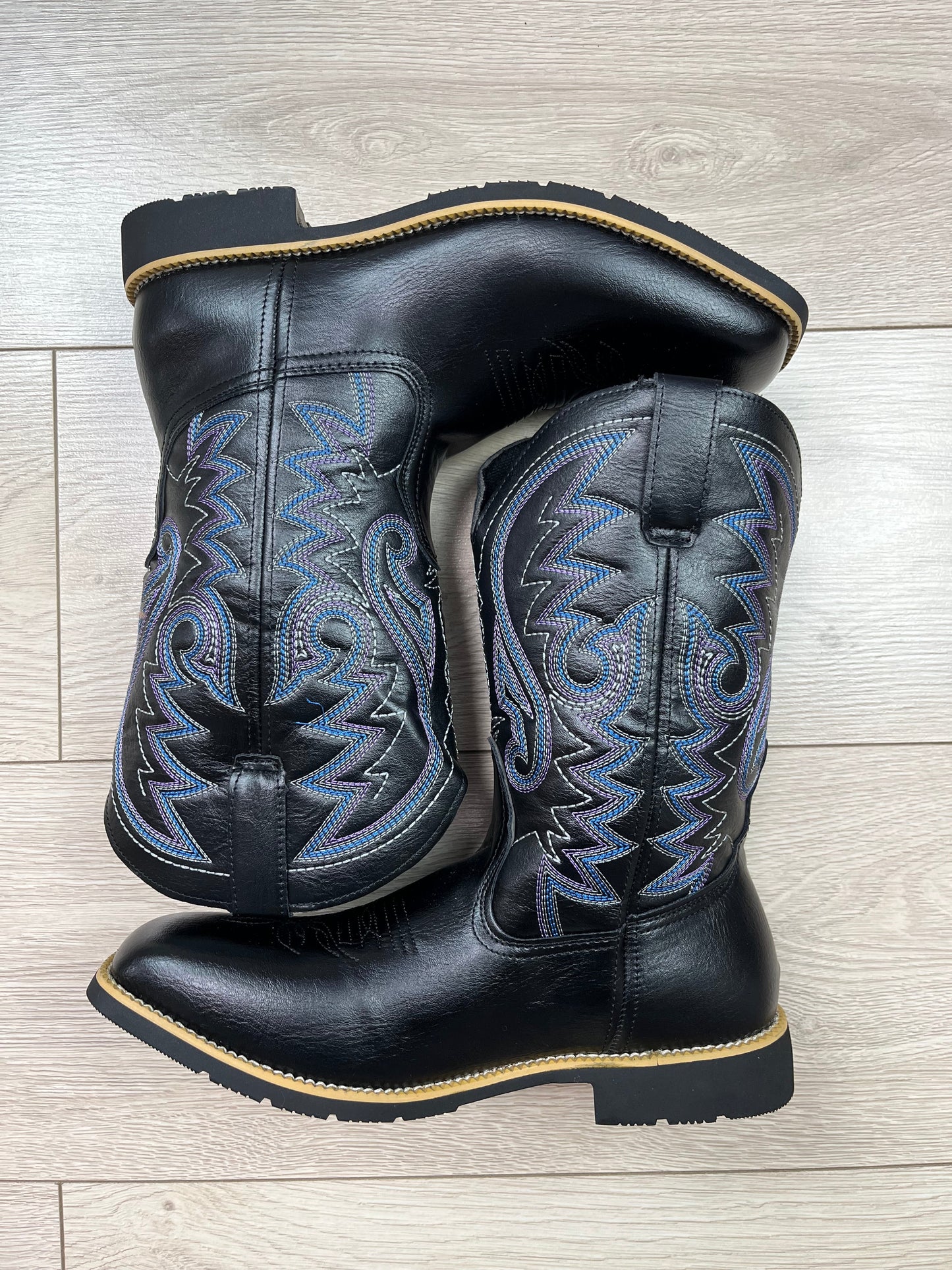 Black leather Boots™