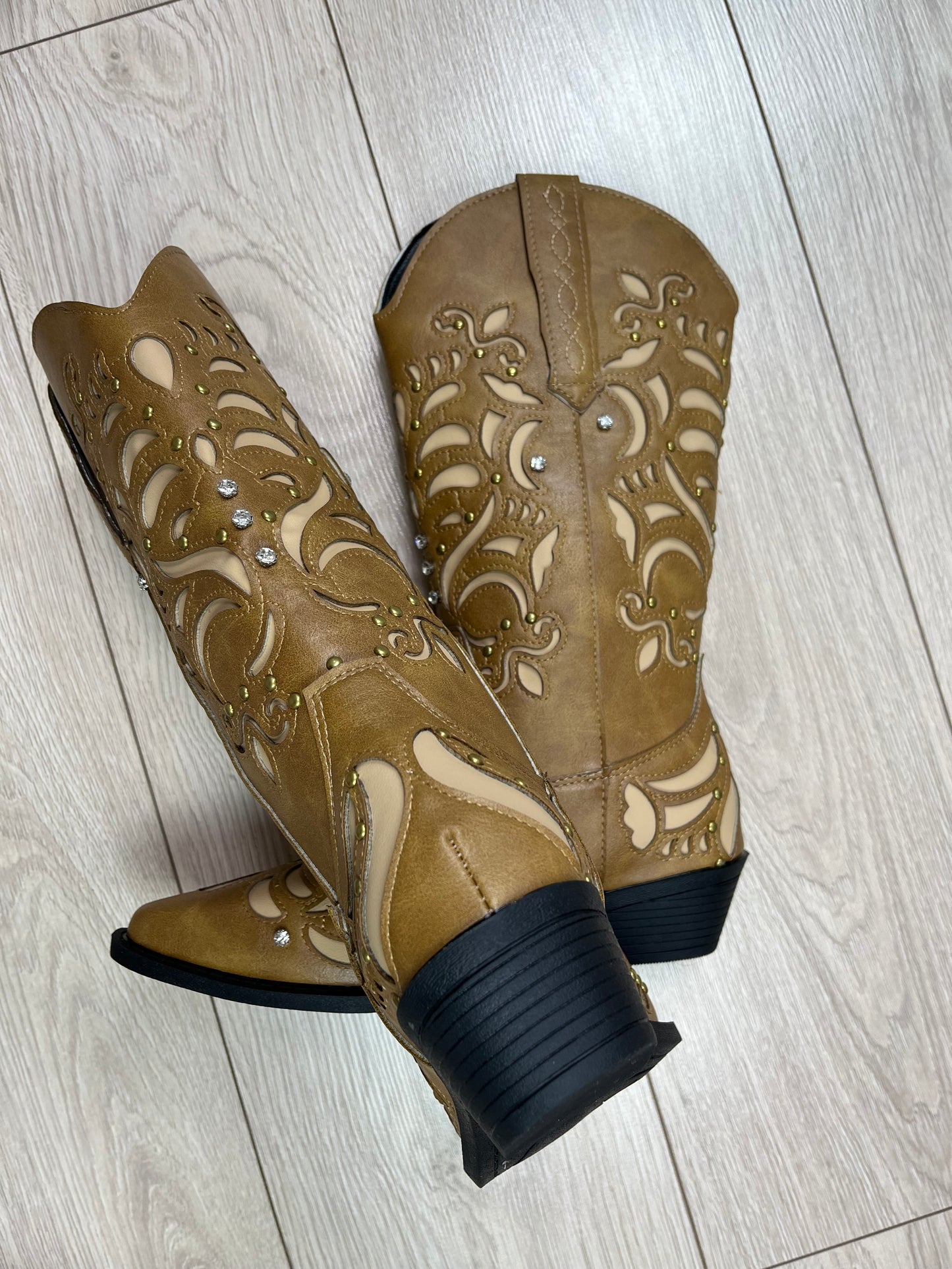 Brown Leather Boots™