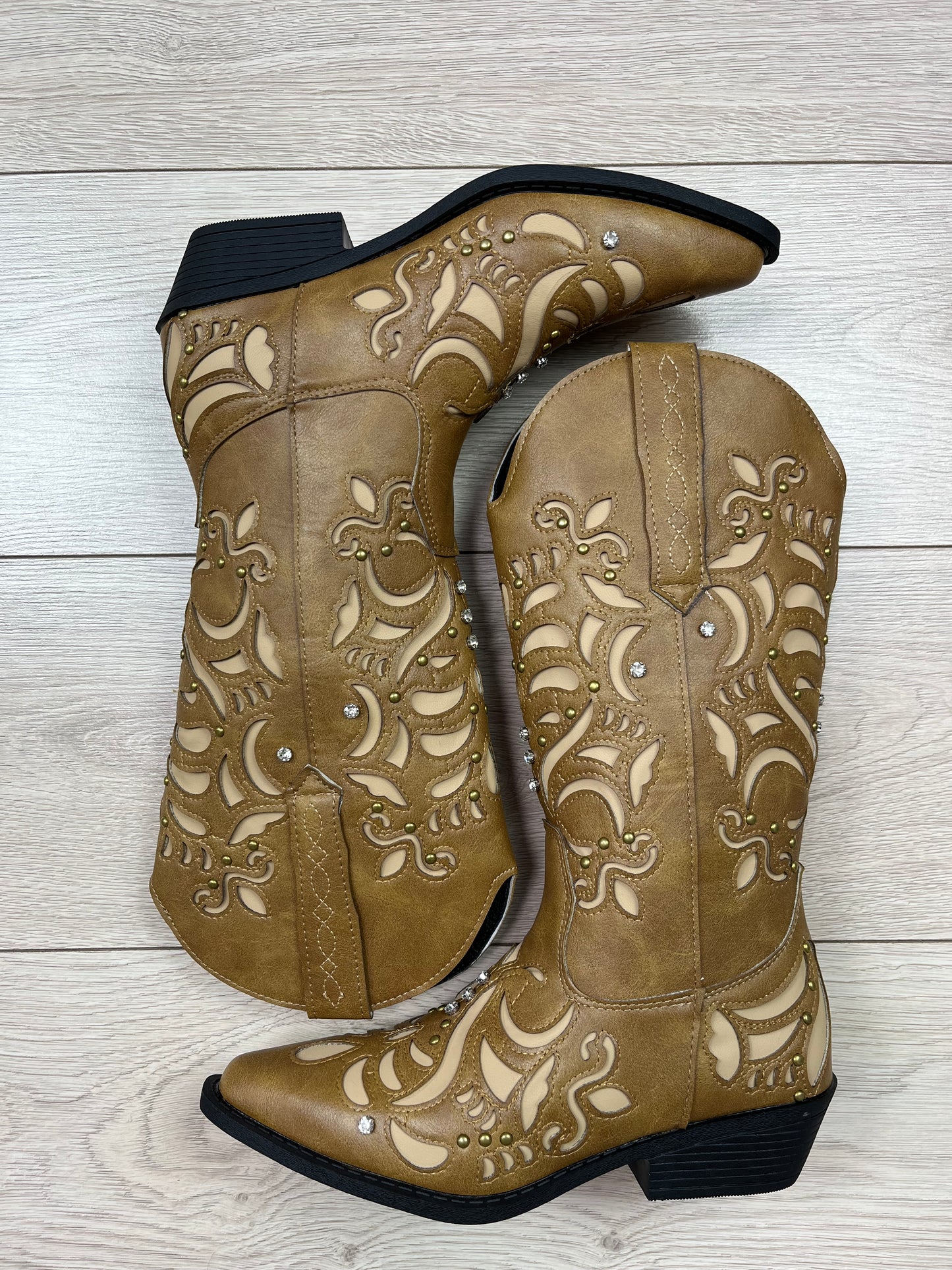 Brown Leather Boots™