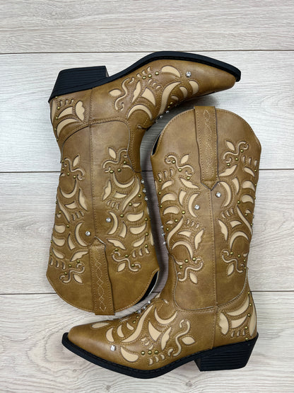 Brown Leather Boots™