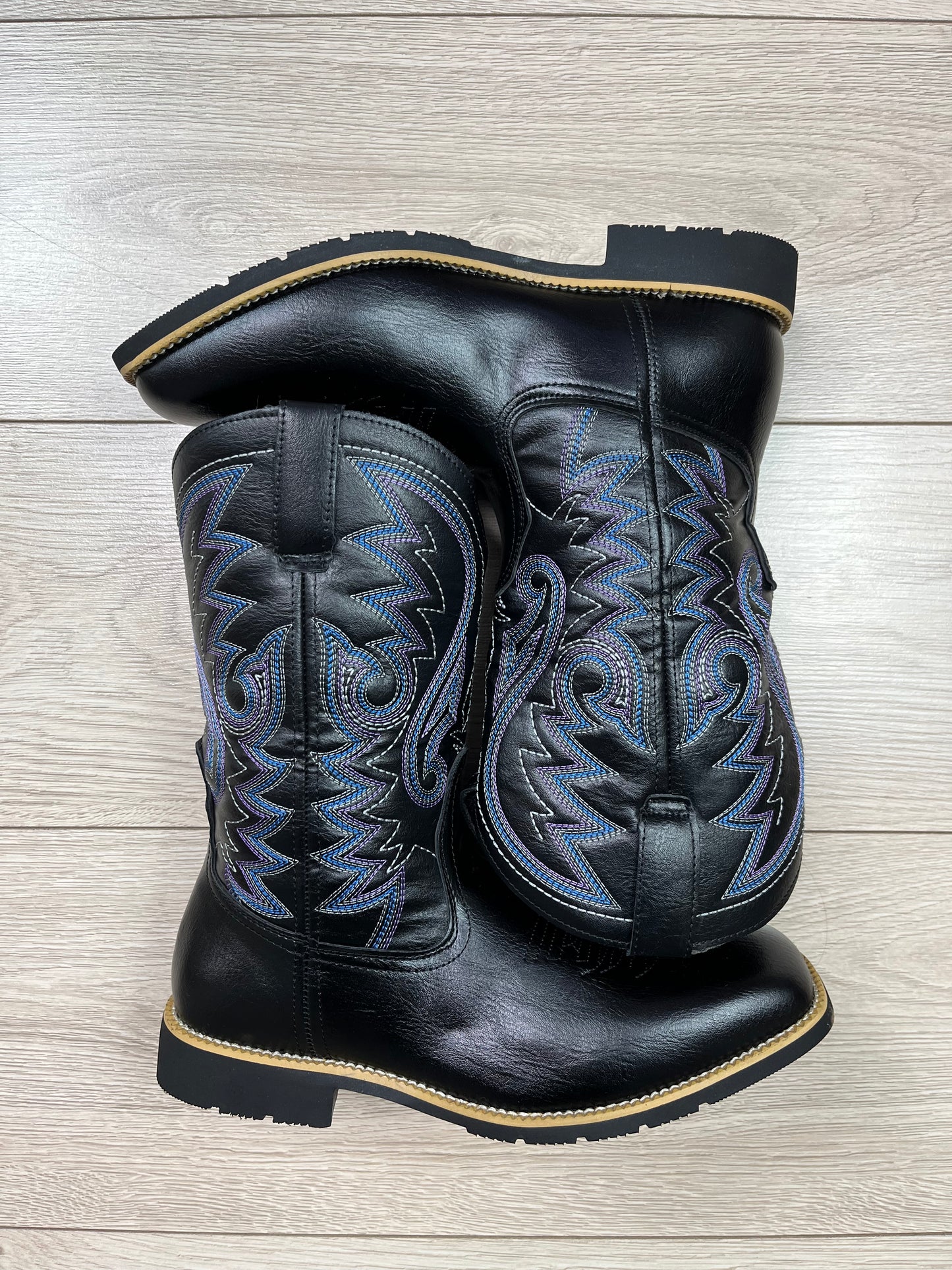 Black leather Boots™