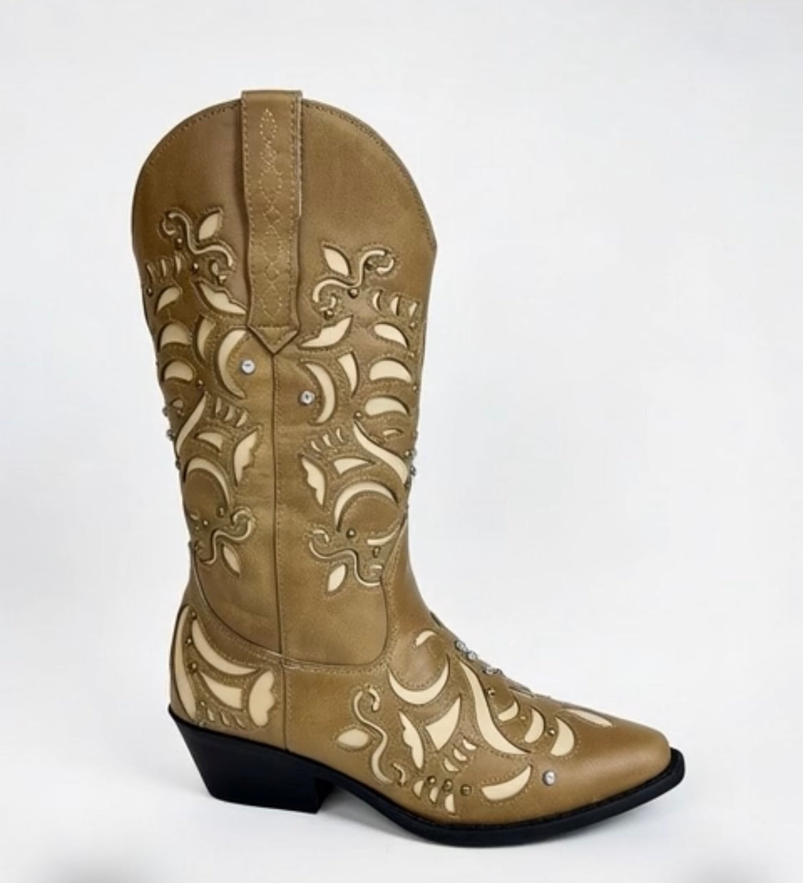 Brown Leather Boots™